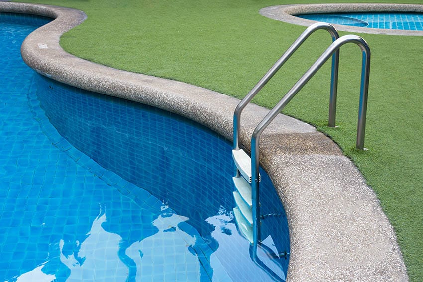 Pool Turf Installation