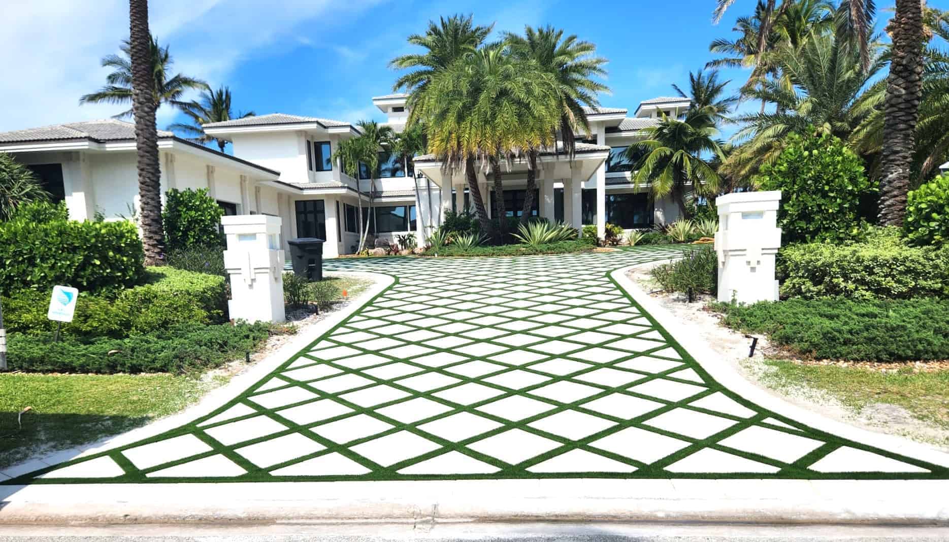 Artificial Grass Installation in Vero Beach