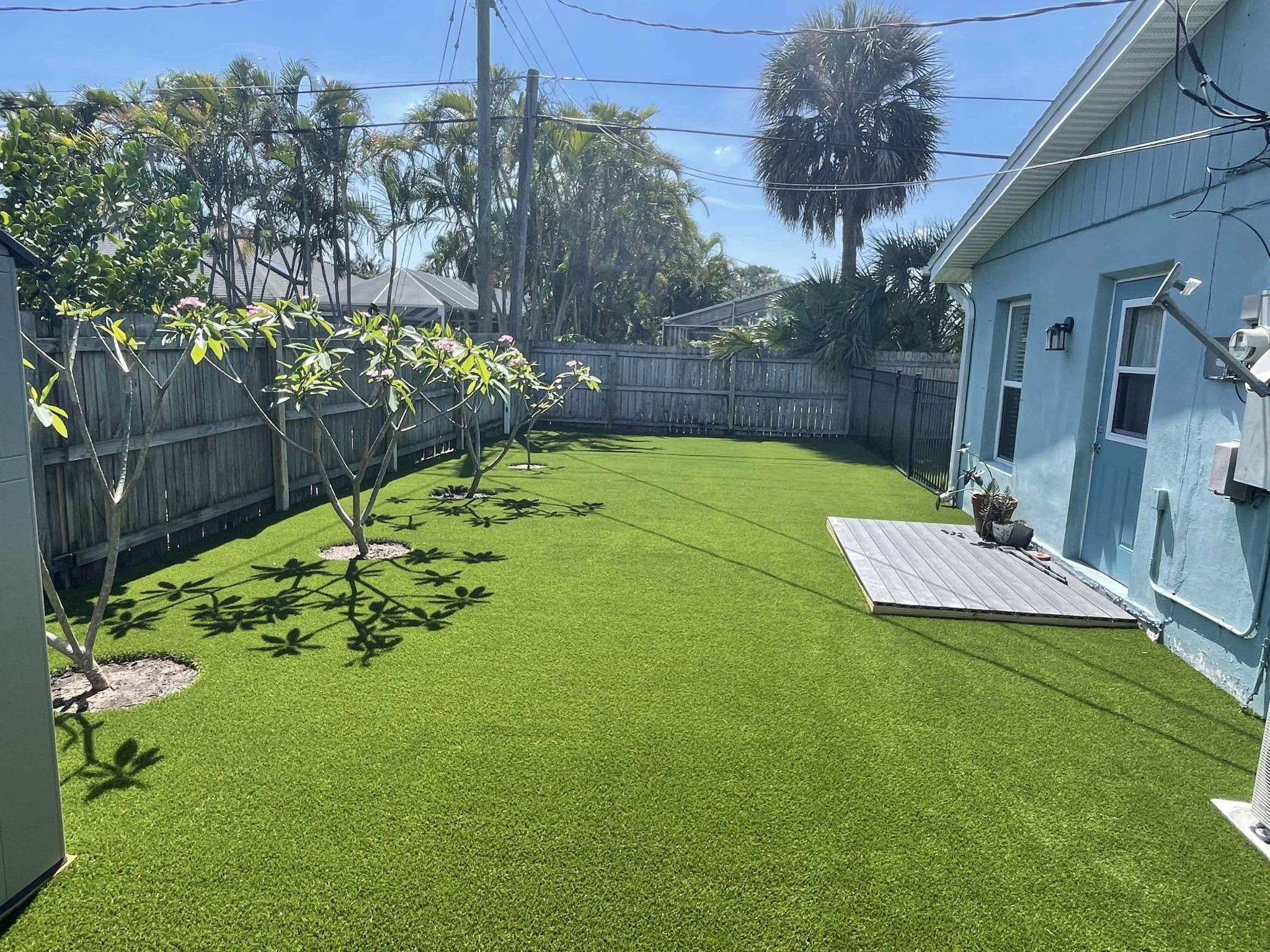 Artificial Grass Installation Sewalls Point