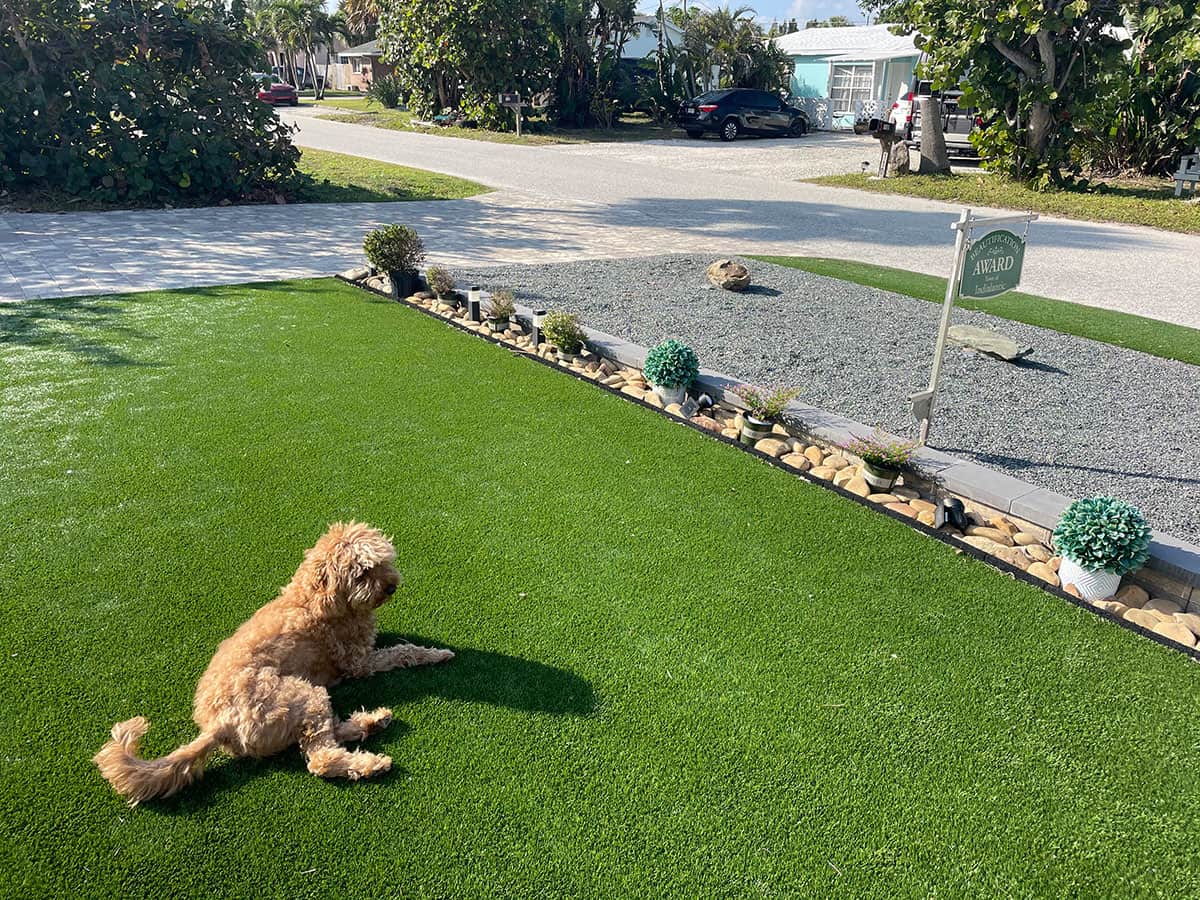 Synthetic Turf Installation in Stuart