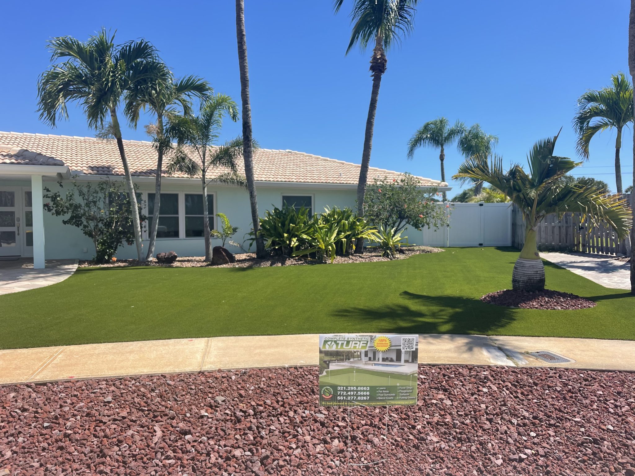 Artificial Grass Installation Space Coast - Complete Synthetic Turf