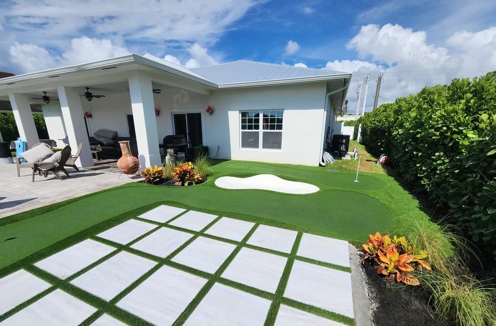 Artificial Turf in Vero Beach