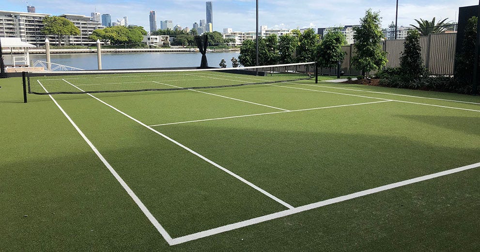 Artificial Grass For Tennis Courts