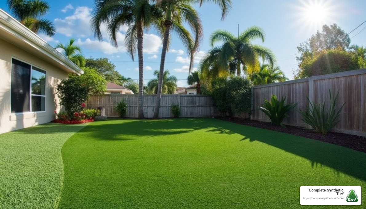 artificial grass cleaning service west palm beach