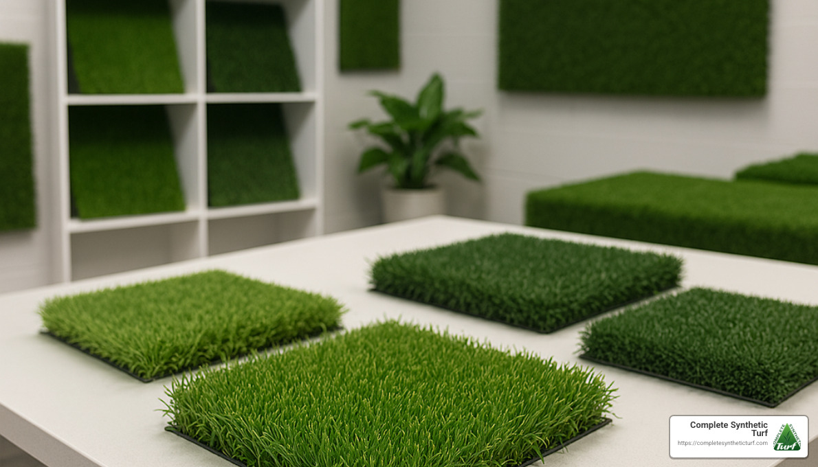 artificial grass manufacturers
