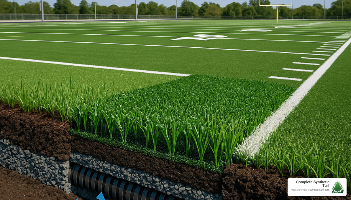 Innovative turf solutions