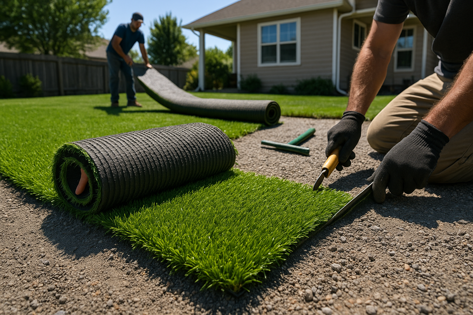 Turf installation cost