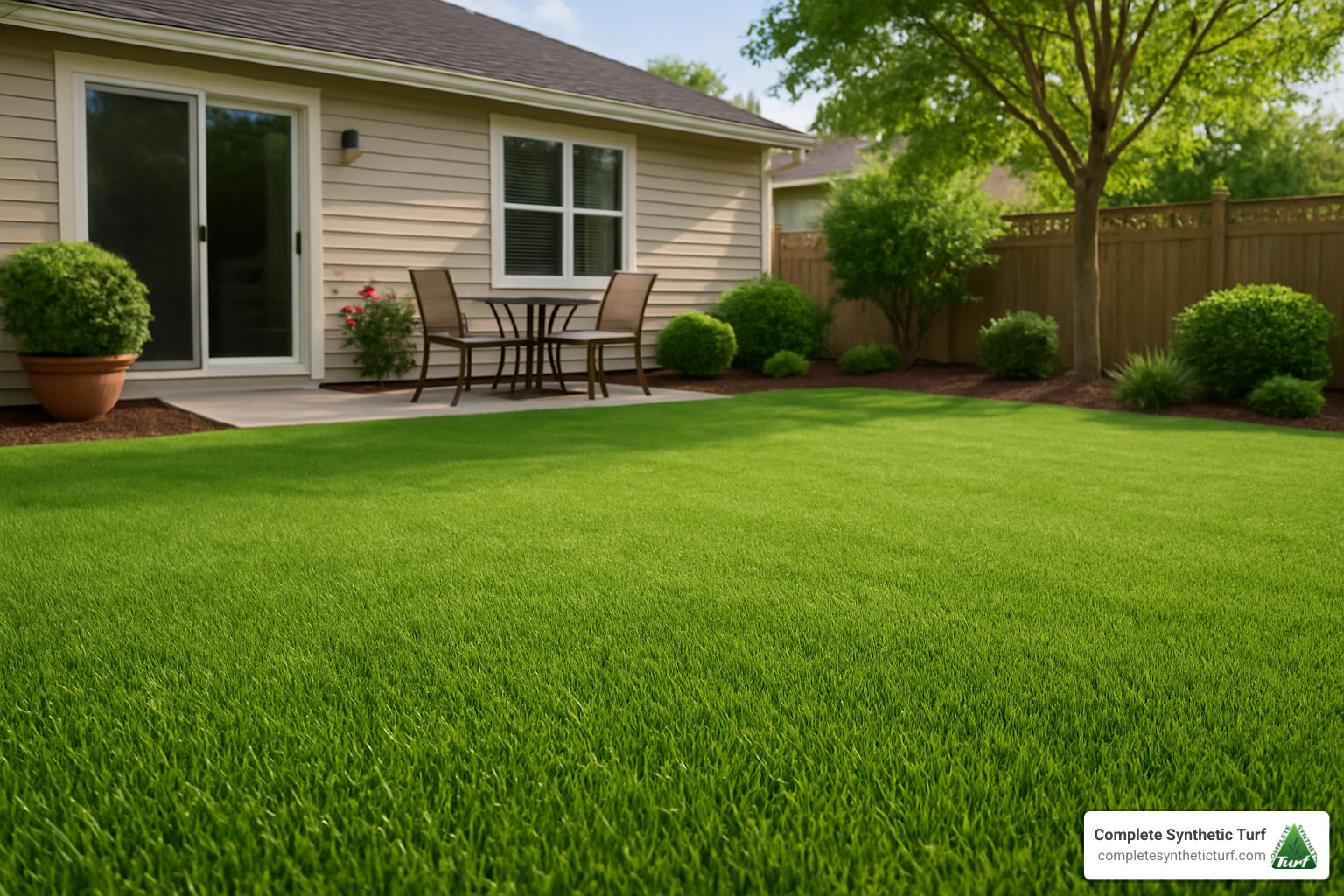 cheap garden turf near me