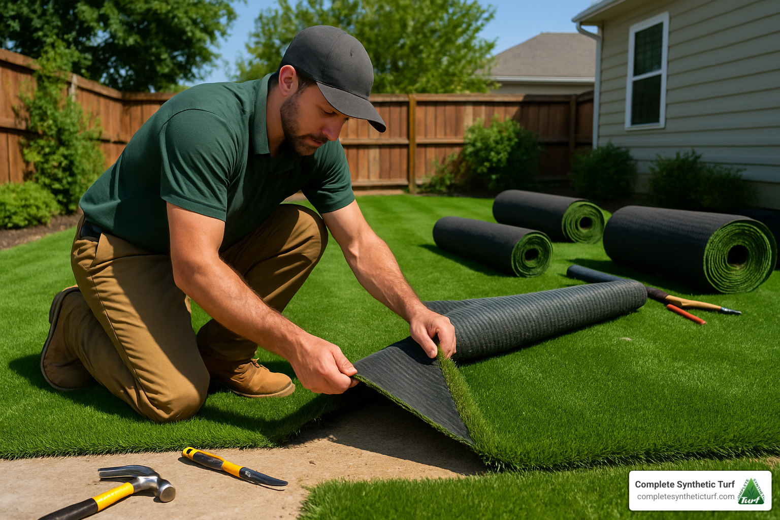 artificial grass contractors