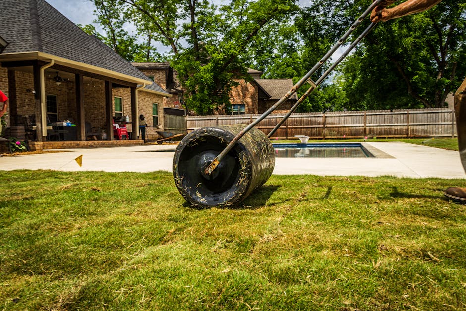 artificial turf pool