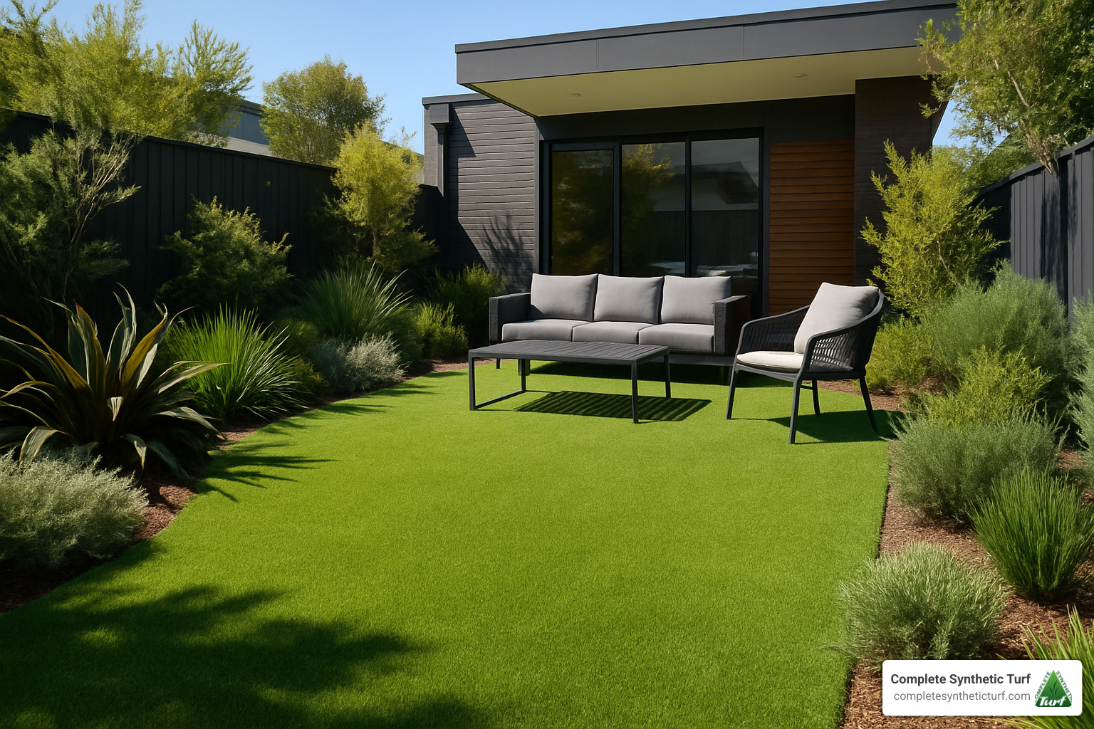synthetic lawn melbourne