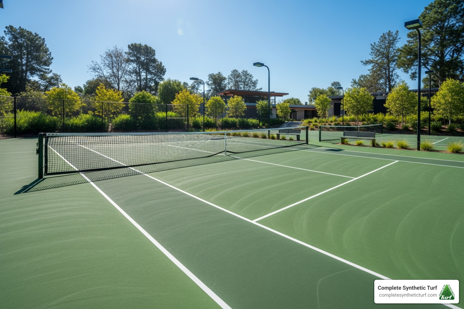 tennis turf