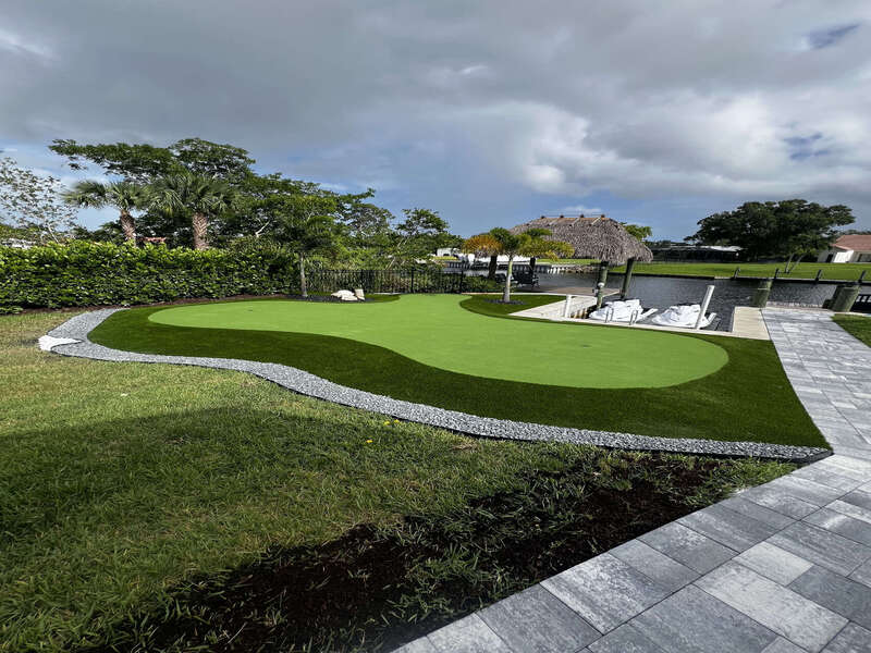 Backyard Putting Greens