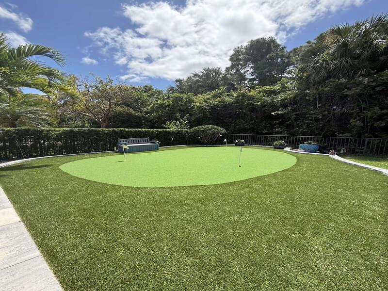 Backyard Putting Green