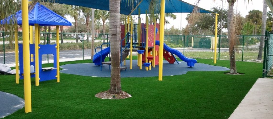 Playground Turf Installation in Stuart