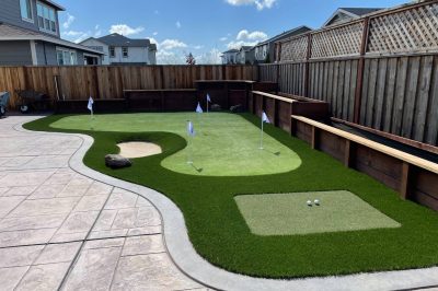 Backyard Putting Green