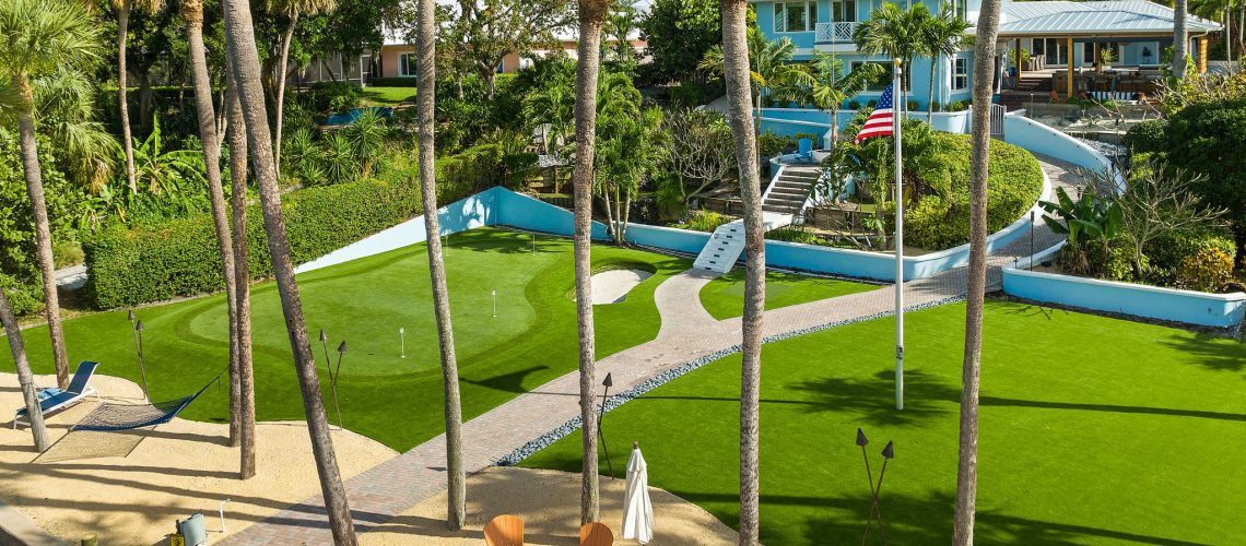 Putting Green Installation in Sewall's Point