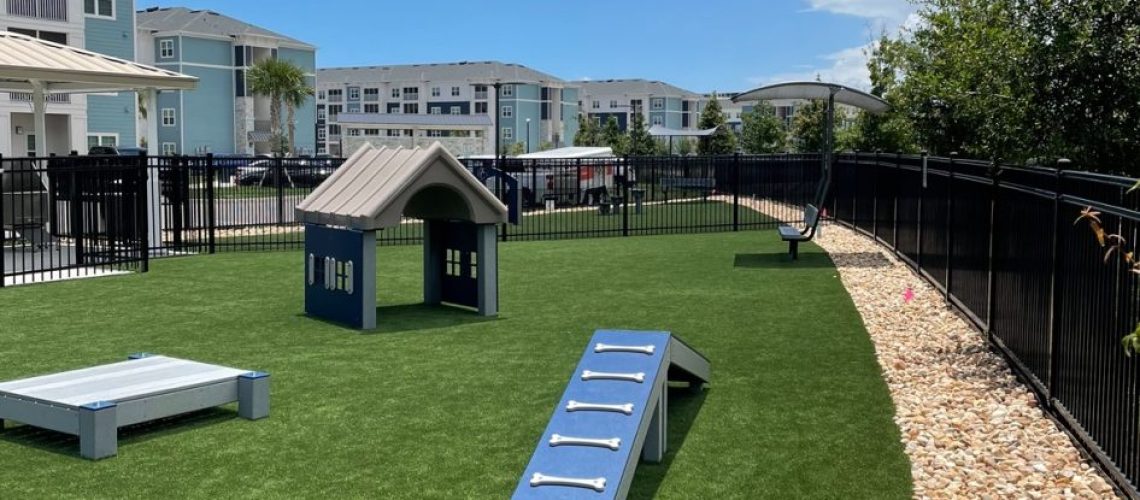 Pet Turf Installation in Stuart