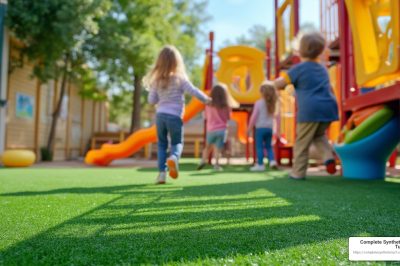 artificial grass for play areas